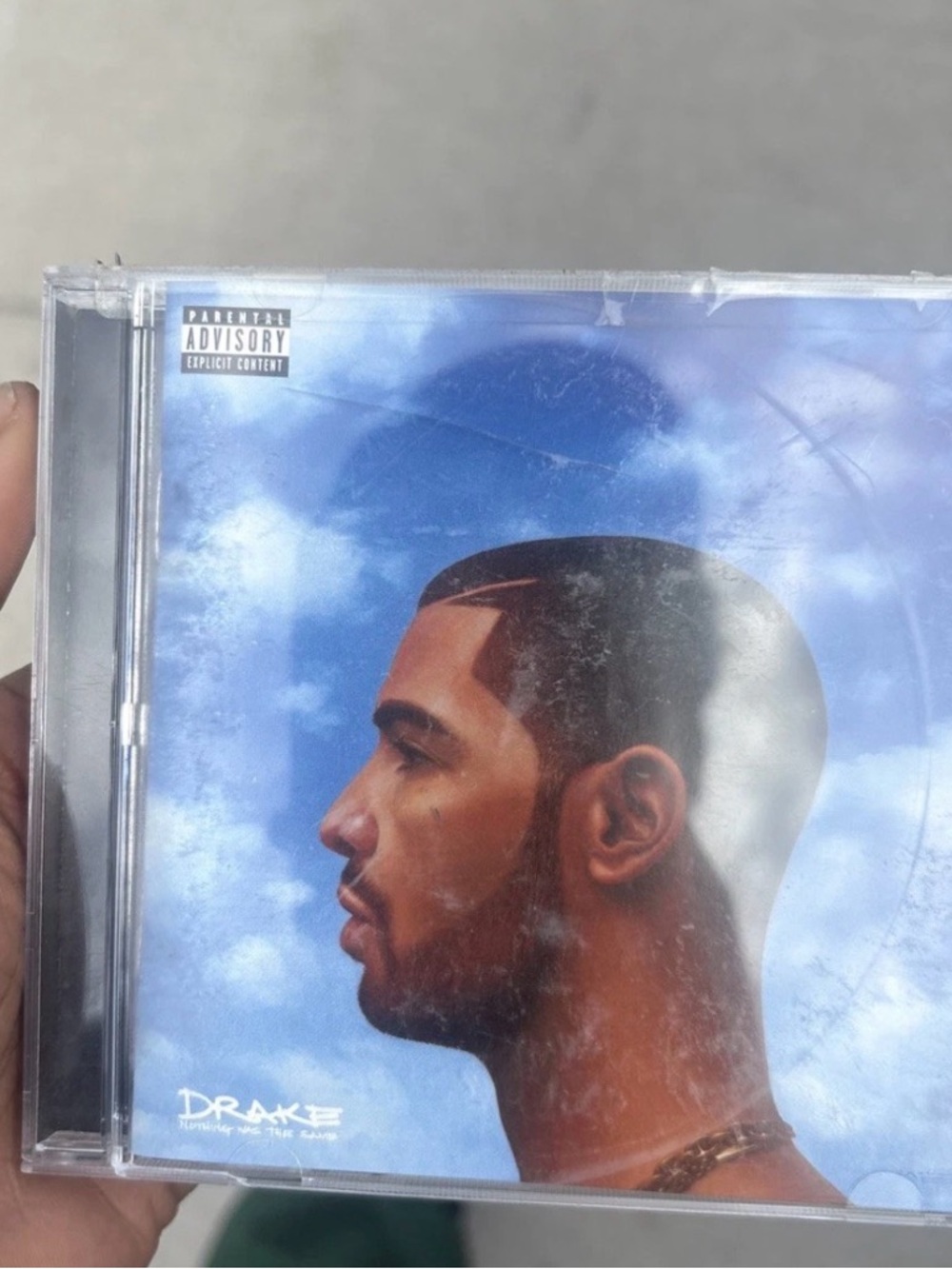 Drake 'Nothing Was The Same' CD - Blue Sky Cover